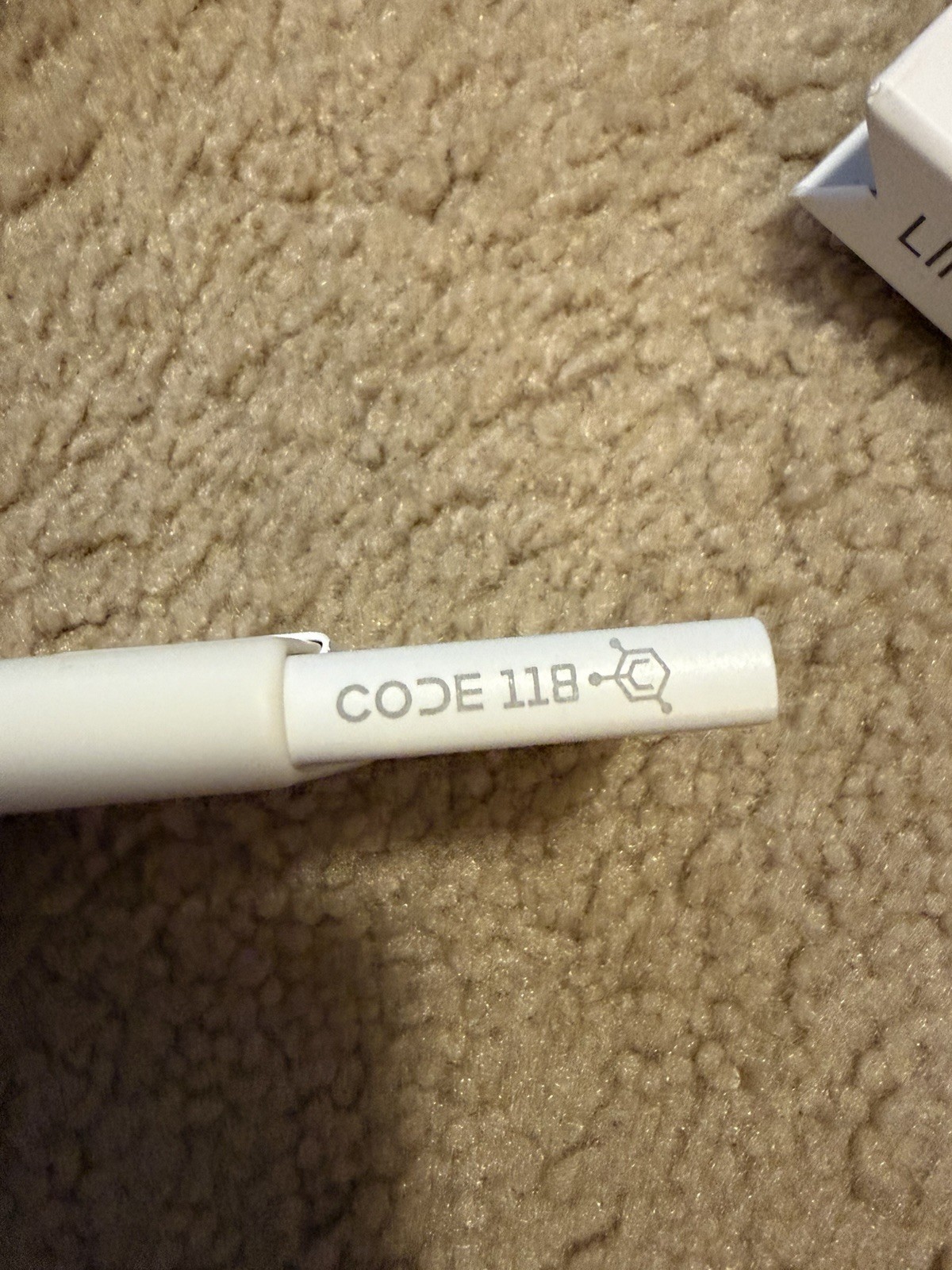 Code 118 Wallet RFID Blocking Aluminum White Glow… - image 4