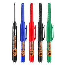 Long Head Long Nib Nose Markers Deep Hole Marker Pen Woodworking Multi-purpose