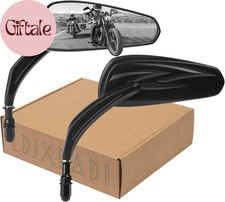 Motorcycle Rear View Mirrors for Sportster Road King Street Electra Glide Road G