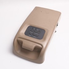 1997-2002 Ford Expedition Medium Praire Tan Center Console Storage End Cap Oem 1997-2002 Ford Expedition Medium Praire Tan Center Console Storage End Cap Oem