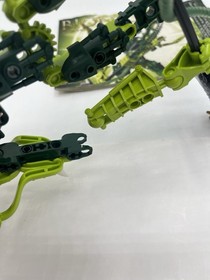 Lego Bionicle Glatorian Legends Vastus 8986 - Complete Figure With Manual DMG