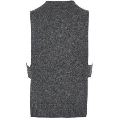 MIU MIU Gray Cashmere Cardigan New & Authentic | eBay