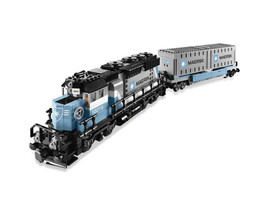 LEGO 10219 Maersk Train Creator Expert 1234pcs Sealed Retired Freight Set
