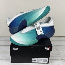 Adidas Men's Teal White Blue D.O.N. Issue 7 Basketball Shoes JR9502 Size 13 NIB