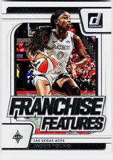 2026 Donruss WNBA #8 Jackie Young Franchise Features