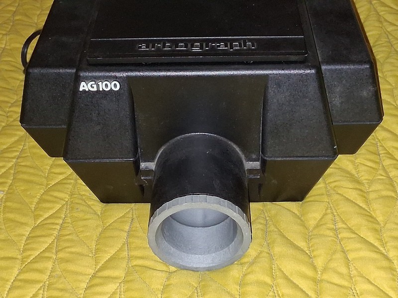 Artograph AG100 Opaque Art Tracing Projector for Wall / Canvas CLEANED & WORKS!!