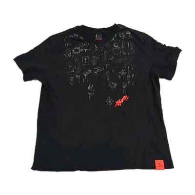 Bognerr Fire And Ice Graphic Tee. Women's Size M