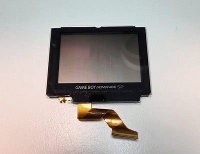 Original Nintendo Gameboy Advance SP LCD Bildschirm AGS 001 Display 