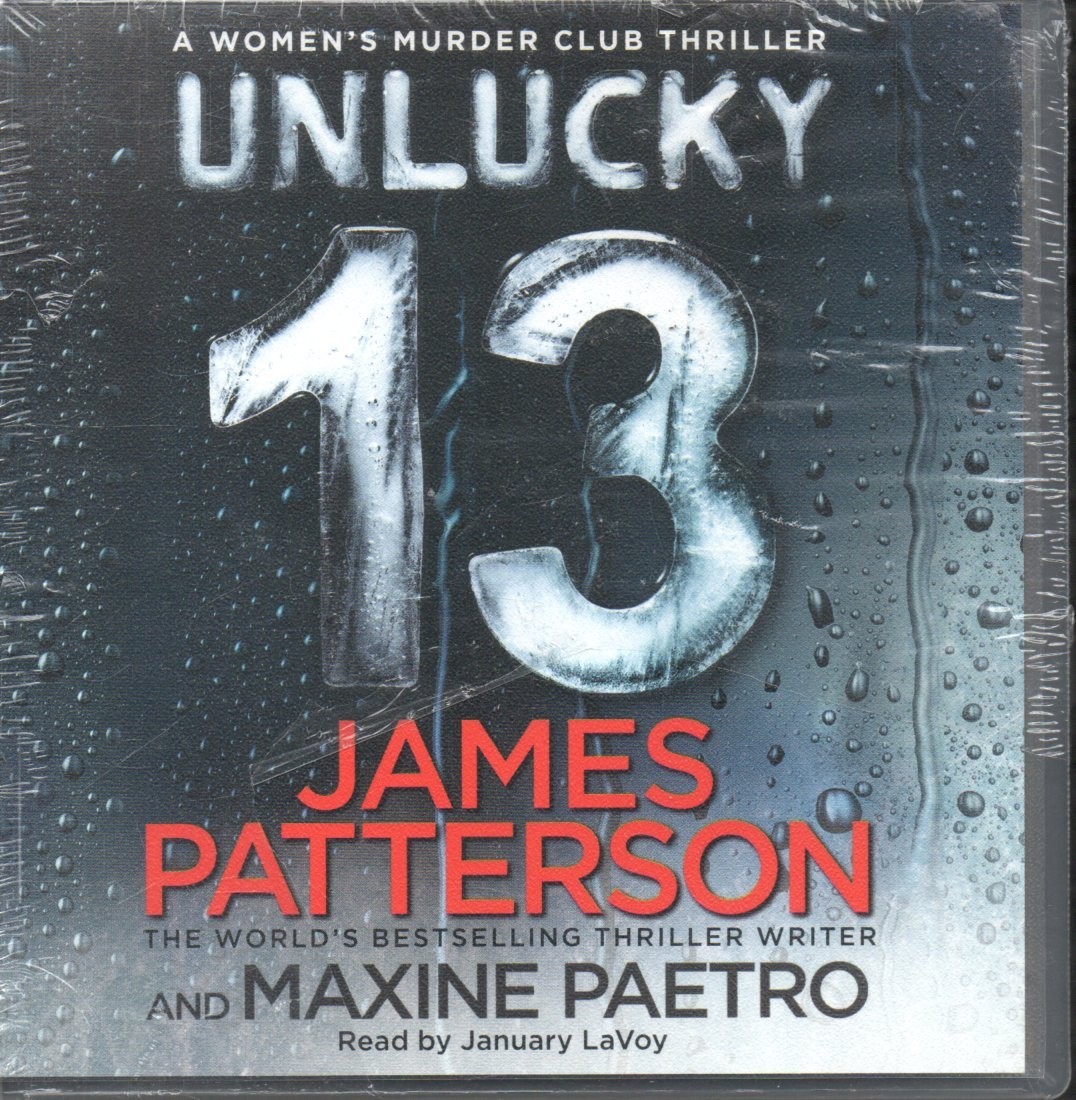 UNLUCKY 13 by James Patterson & Maxine Paetro - 4xCD Audiobook *NEW & SEALED*