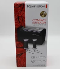 Remington Compact Ceramic Worldwide Voltage Travel Hair Hot Rollers