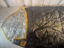 Kelty Mistral 20 Sleeping Bag 20°F Large Mummy Synthetic Black/Yellow/Silver