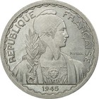 [#483300] Coin, FRENCH INDO-CHINA, 20 Cents, 1945, Paris, ESSAI, MS, Aluminum, K