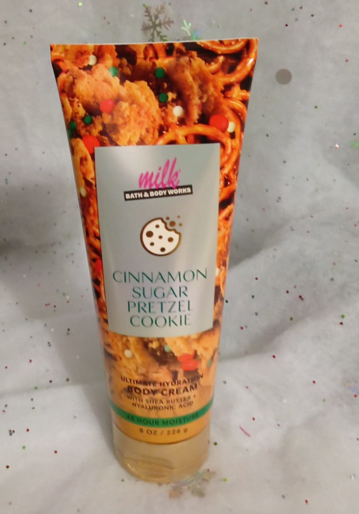 Limited Edition Bath & Body Works 6pc Cinnamon Sugar Pretzel