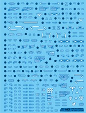 Delpi Water Decal For HG Hi-Zack - US