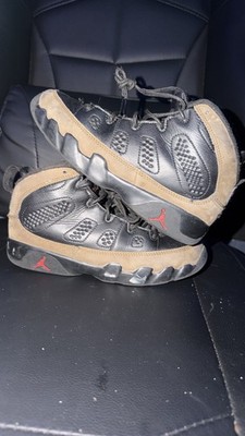 Jordan 9 Men’s High-Top Athletic Sneaker in Black and Brown size 10.5 s-l400.jpg main image 2