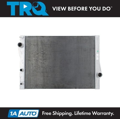 TRQ Radiator Fits 2009-2013 BMW X5 2008-2014 X6