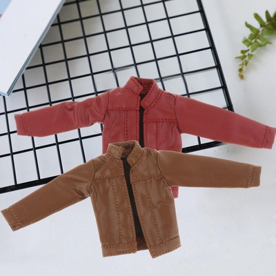 Damen Mantel Damen Figur Jacke Kostüm stilvolles Miniaturkostüm im Maßstab 1:12