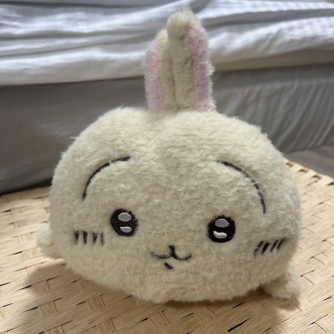 Chikawa Usagi Rabbit Fluffy Plush Doll 20×20×17cm Frpm Japan | eBay