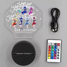 Acrylic Stand Panel Franchouche Electric Zombie Land Saga Revenge Mappa 10Th