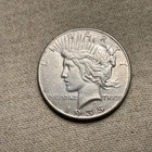 1935 P PEACE SILVER DOLLAR-- AU Details