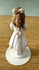 Tortenfigur Tortendeko Mädchen Kommunion Konfirmation Kommunionkind Jugendweihe