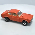 Matchbox Lesney Superfast No 54 Ford Capri Orange England 1970 Vintage