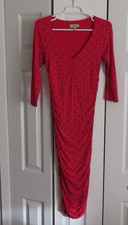 Moulinette Soeurs by Anthropologie Red Dress XS