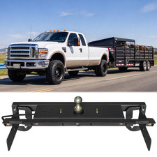 Gooseneck Trailer Hitch Kit Fits 1999-2010 Ford F250-f550 Trucks Hitch Kit