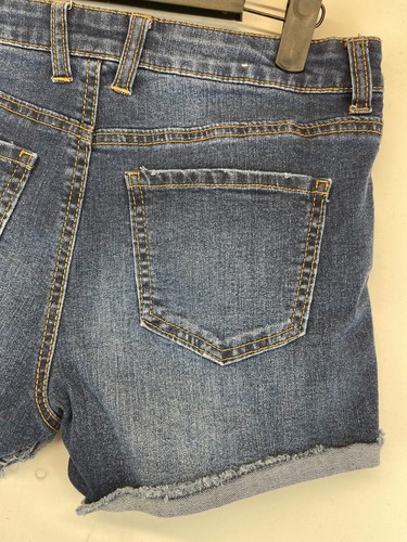 Vanillastar Denim Shorts - Juniors Size 9 - Blue - High Rise Shortie (3757) - Picture 14 of 17