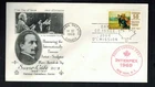 Canada #492, 1969 50¢ Suzor Cote, Rosecraft cachet FDC - Interpex NY