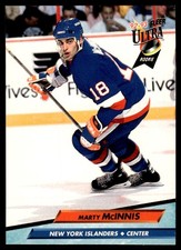 1992-93 Ultra !!!!! Marty McInnis New York Islanders #347