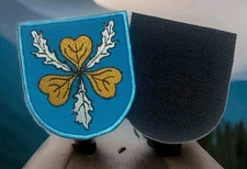 Chevron. Emblem of the battleship of the German navy, BISMARCK. Kriegsmarine.