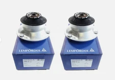 6 PcsOEM Left+Right Front Shock Strut Mounts Support Bushing Bearing Set for BMW