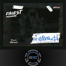 Fallon Henley - 2025 Topps Finest WWE Finest Moments Signatures AU Card# FMS-FHY
