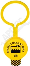 APDTY 106094 Non-Pressurized Engine Coolant Reservoir Overflow Bottle Cap