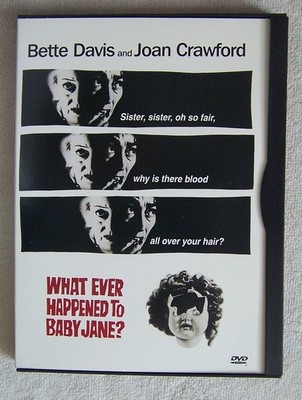 What Ever Happened to Baby Jane? (DVD, 1990) Black & White Full and Wide Screen