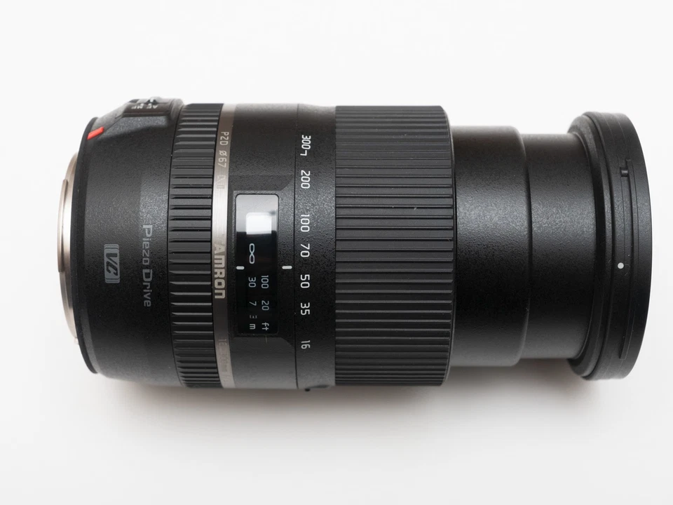 DEFECTIVE Tamron Di II B016 16300mm f3563 VC PZD Macro Zoom Lens for Ca G3D - Image 4 of 4