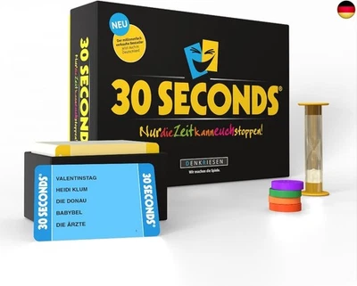 BESUCHE DEN DENKRIESEN-STORE DENKRIESEN - 30 Seconds® - Nur die Zeit kann euch stoppen! | Ab 12 Jahren |