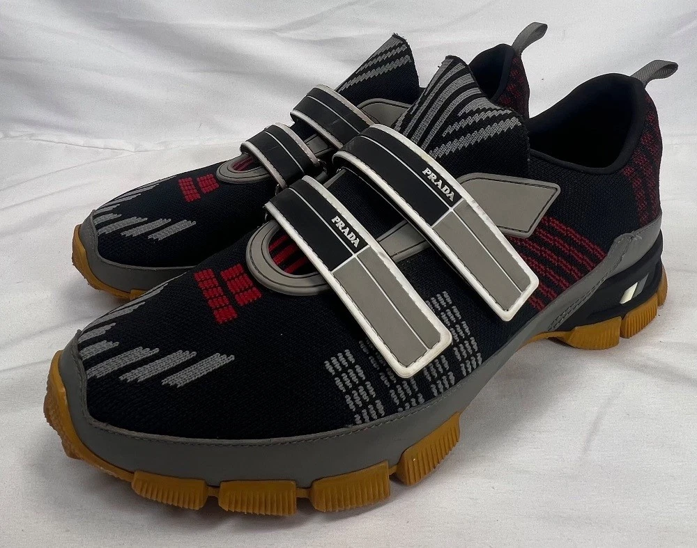 PRADA Rubber Casual Shoes for Men for sale - eBay