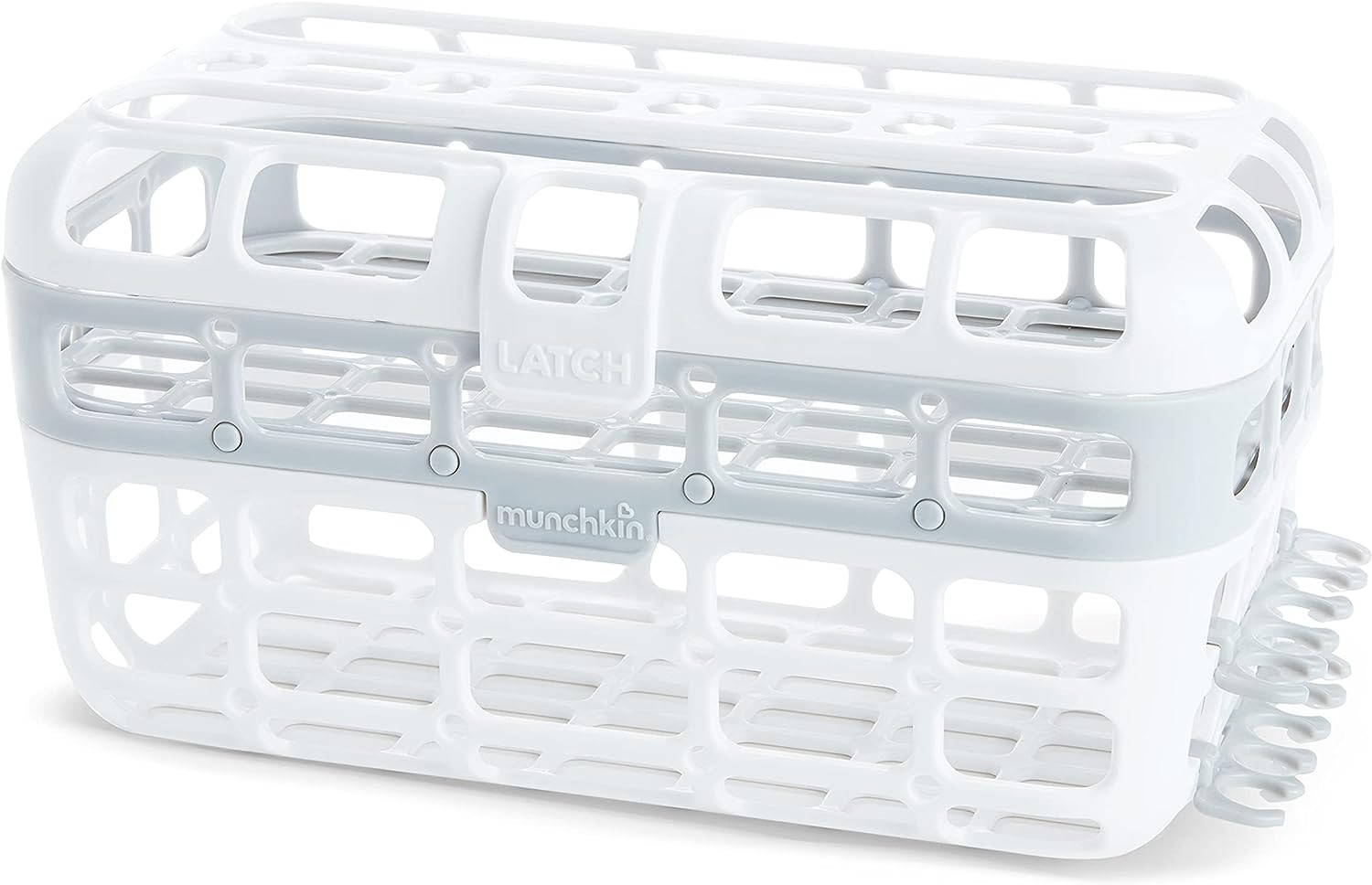 Munchkin&reg; High Capacity Dishwasher Basket, 1 Pack, Grey