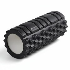 Strong Foam Roller - Deep Tissue Medium Density Muscle Massager with Myofasci...