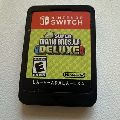 Nintendo New Super Mario Bros. U Deluxe for Switch E (Everyone) NTSC-U/C