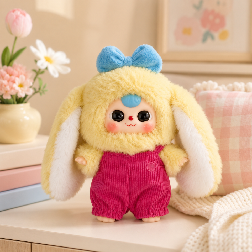 Baby Three BB3 Macaron Cute Bunny V2 Confirmed Pendant Plush | eBay