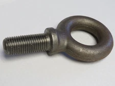 1-1/4"-7 GIBRALTAR FIXED LIFTING EYE BOLT WITH SHOULDER, GRADE 1030 STEEL, USA