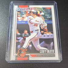 Topps 2025 Tier One #72 Coby Mayo Future Stars Baltimore Orioles Baseball