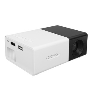 Portable Projector With Remote Control For Outdoor Activities Premium