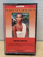 Whitney Houston - Self-titled - Cassette (1989, Arista Records) AC8-8212 - Used