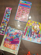 Vintage Lisa Frank Lot NOS Sealed Stickers Imaginationery Easter Stationery 90s