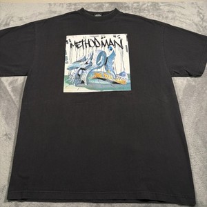 Vintage Method Man T Shirt for sale | eBay