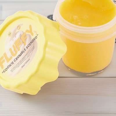J'Adore Fluffy Slime in the ''Cookie Crumble Scented''